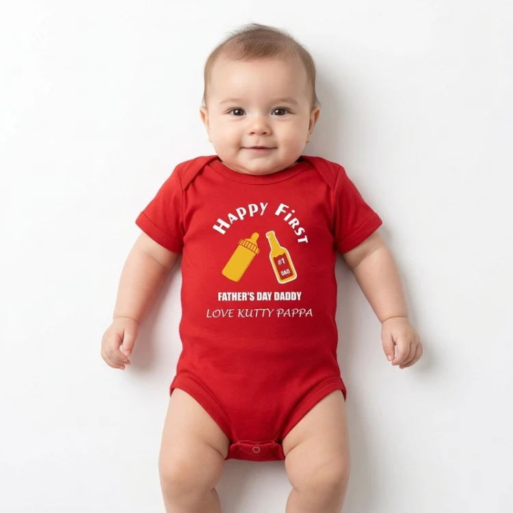 Daddy’s Drinking Buddy Baby Romper